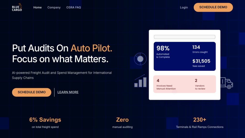 BlueCargo preview
