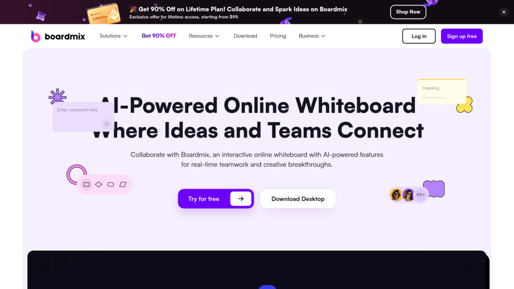 Boardmix preview