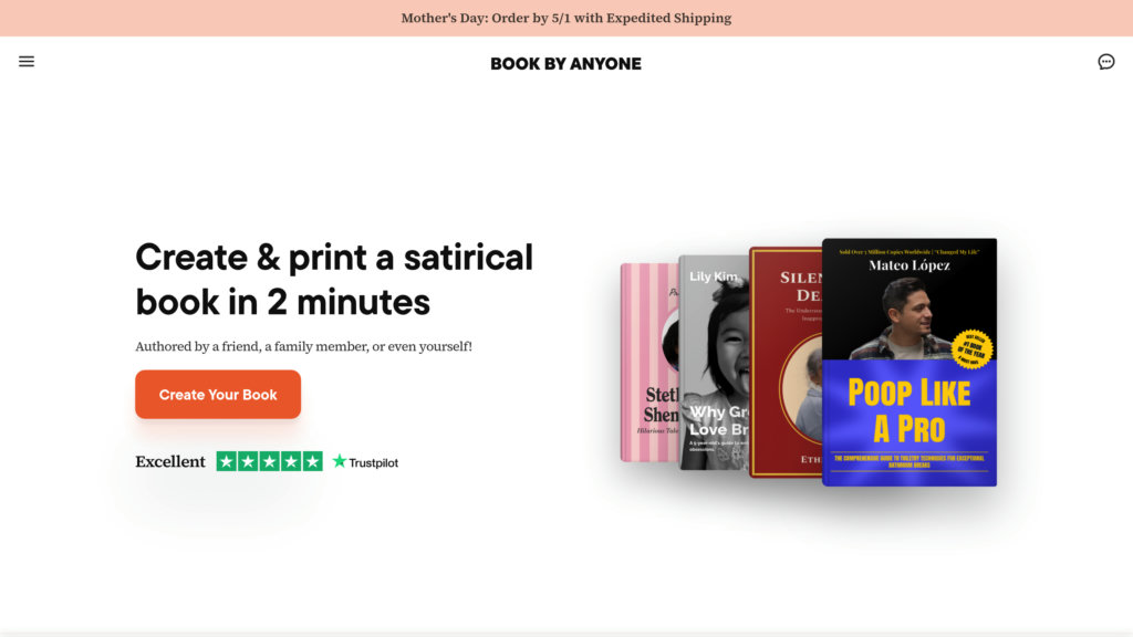 Book By Anyone preview