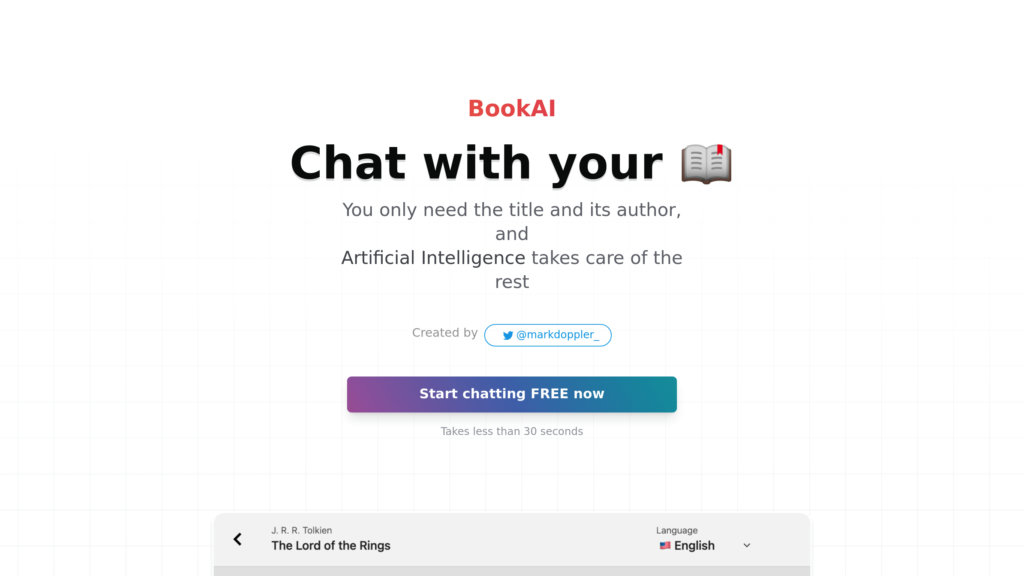 BookAI.chat preview