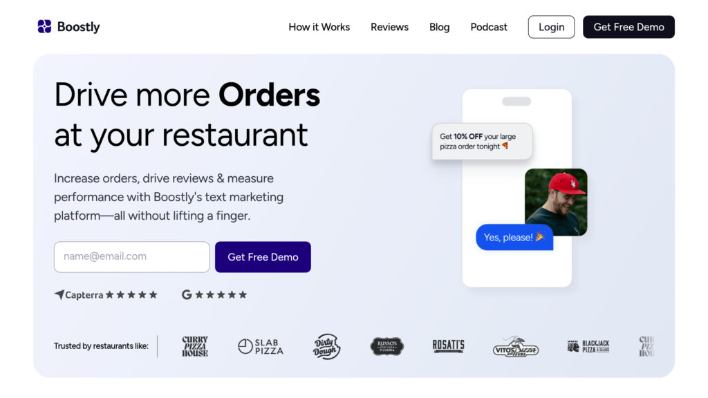 Boostly preview