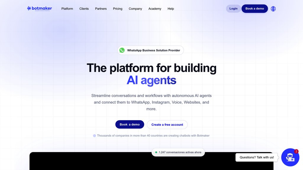 Botmaker preview