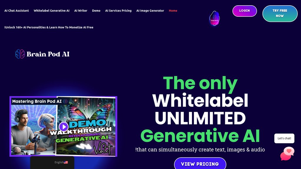 Brain Pod AI preview