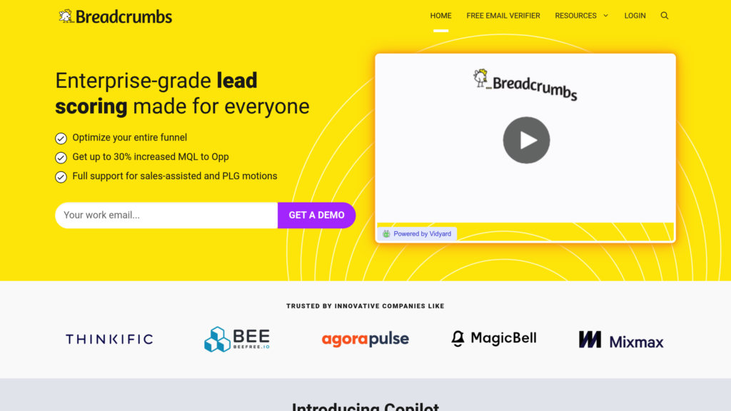Breadcrumbs.io preview