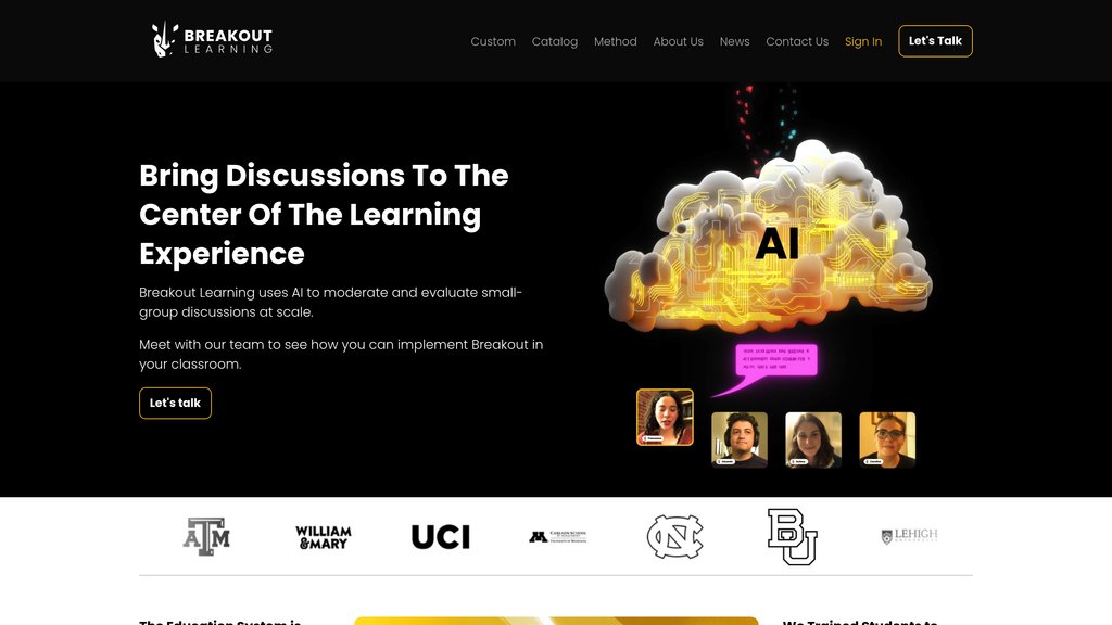Breakout Learning preview