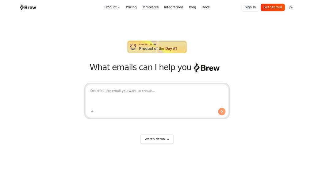 Brew preview