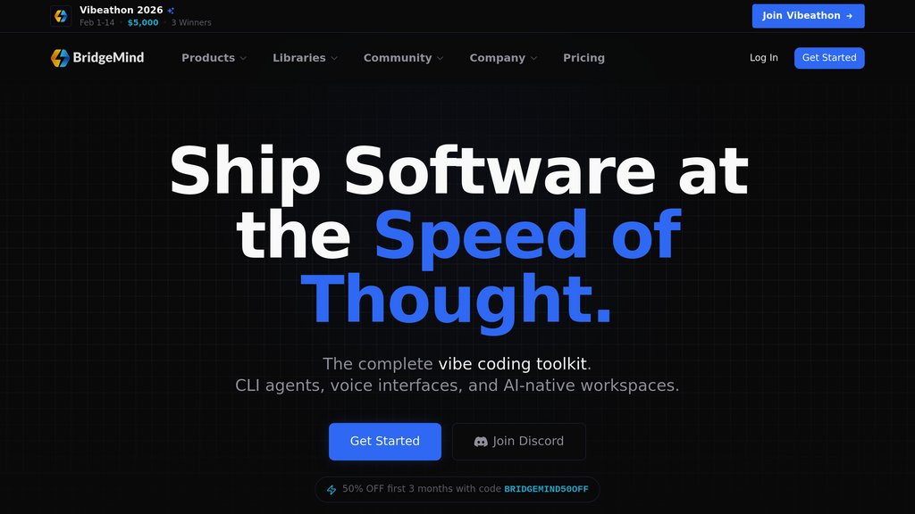 BridgeMind preview