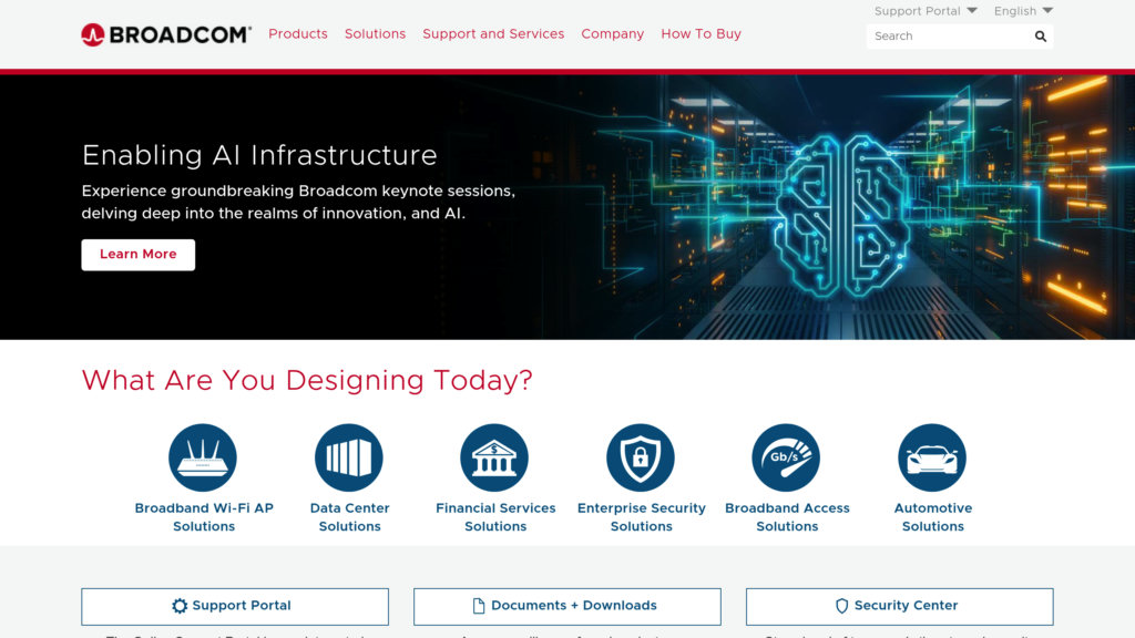 Broadcom preview