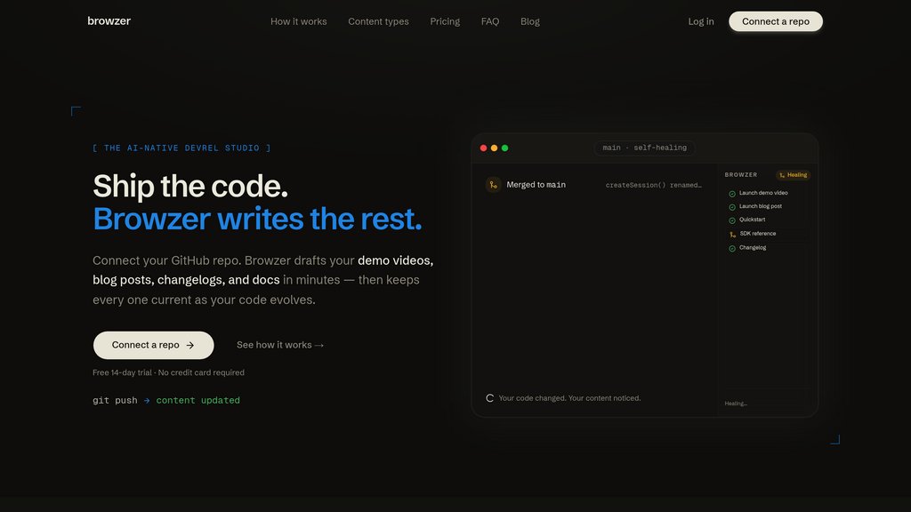 Browzer preview