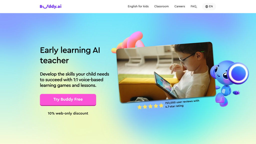 Buddy.ai preview