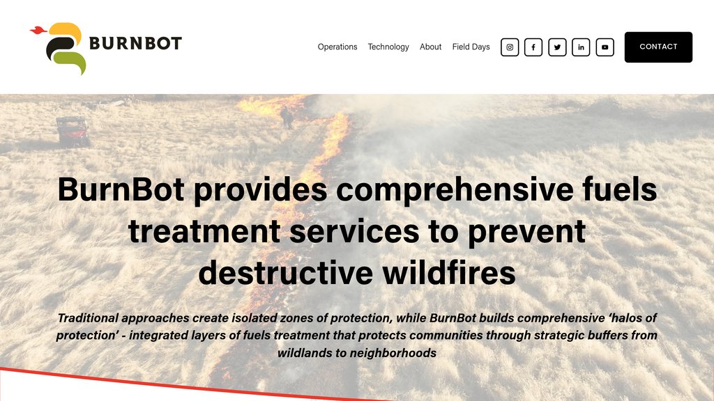 BurnBot preview