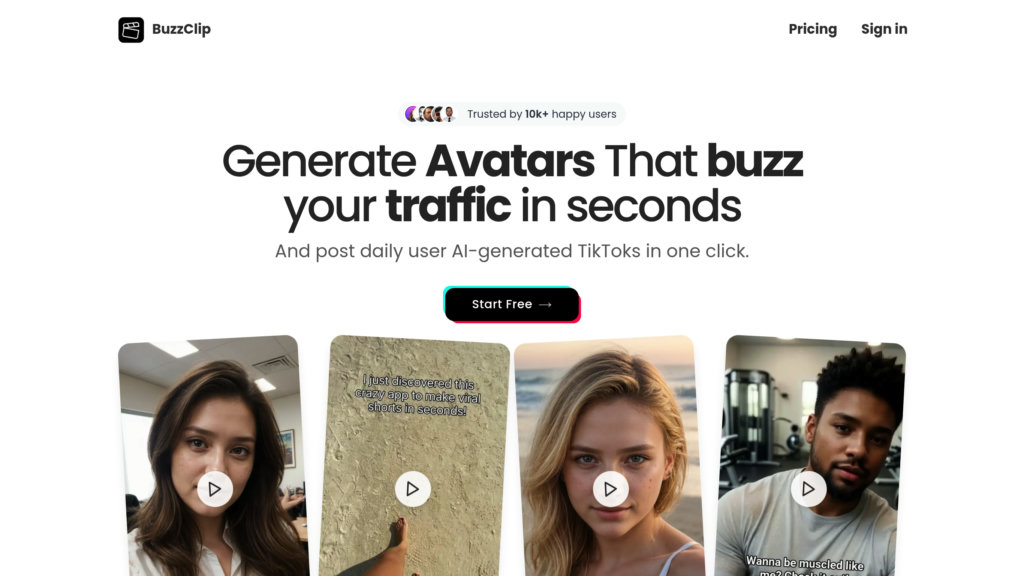 BuzzClip preview