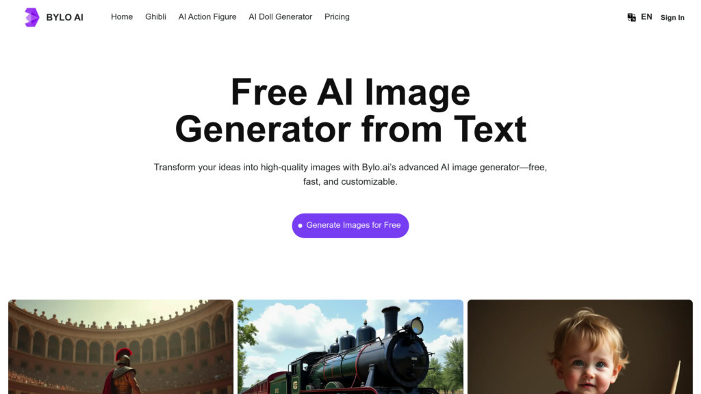 Bylo.ai preview