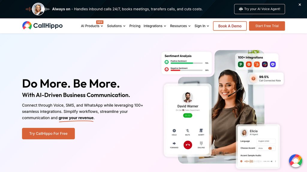 CallHippo preview