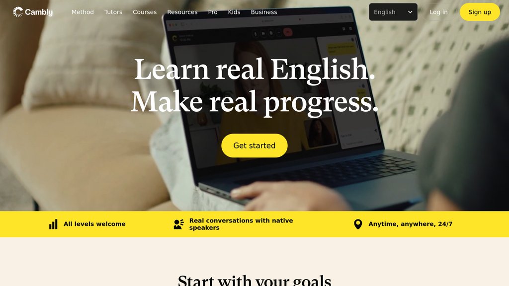 Cambly preview
