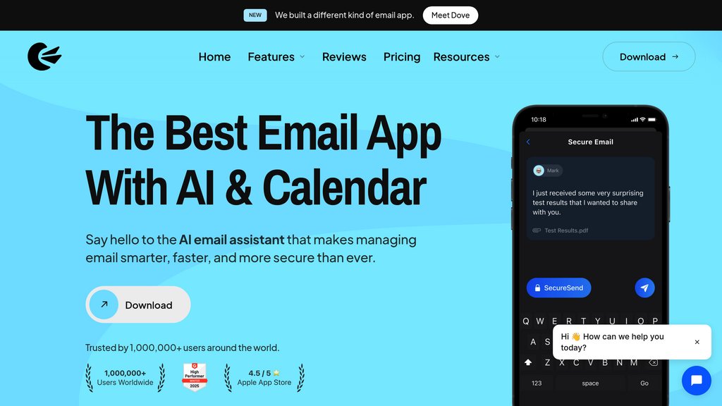 Canary Mail preview