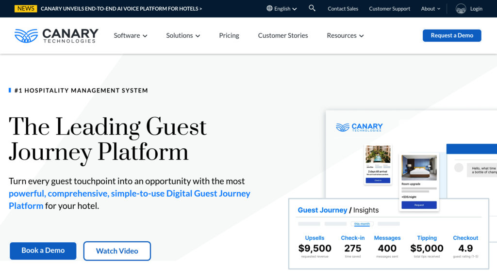 Canary Technologies preview
