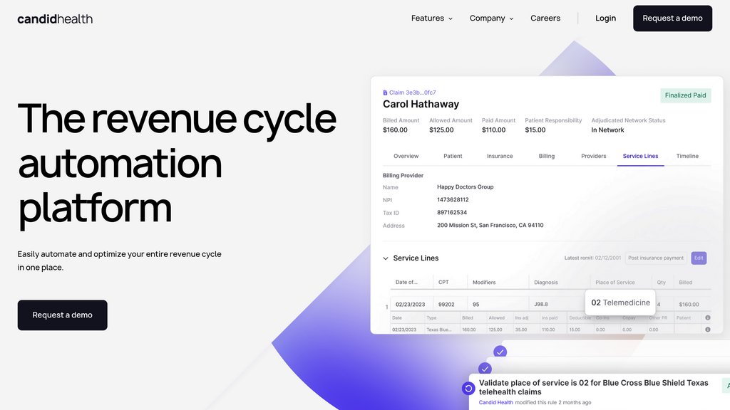 Candid Health preview