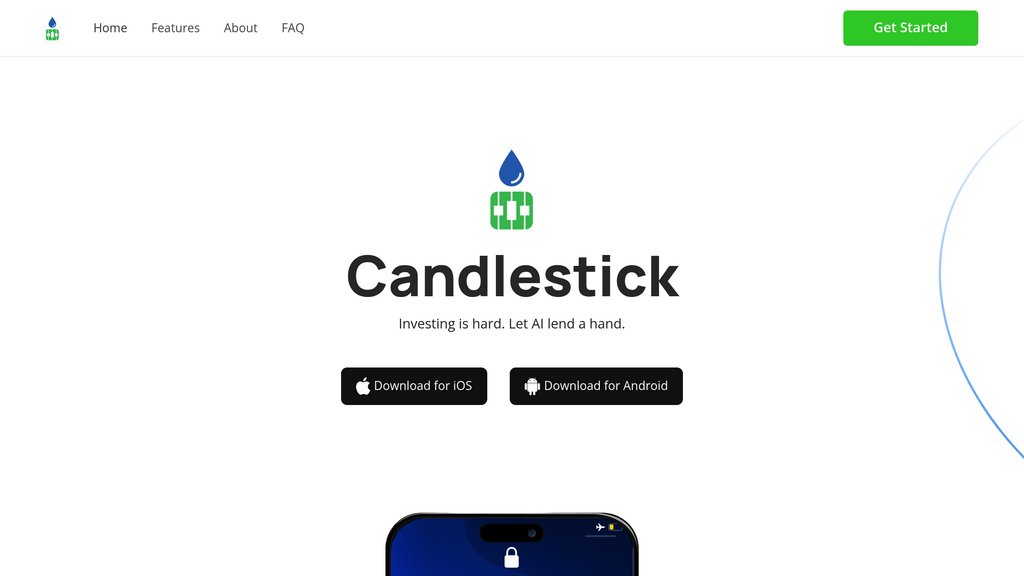 Candlestick preview