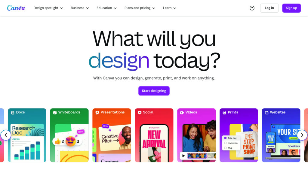 Canva preview