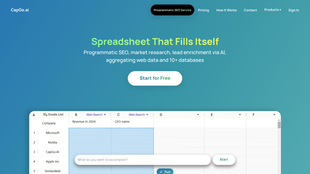 CapGo.AI preview