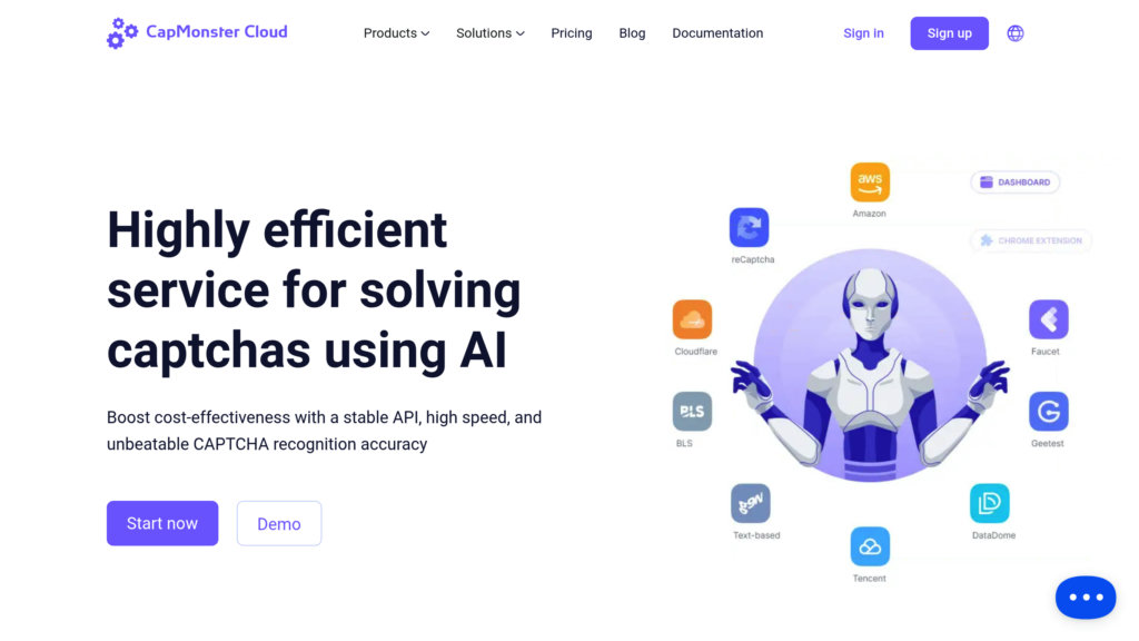CapMonster Cloud preview