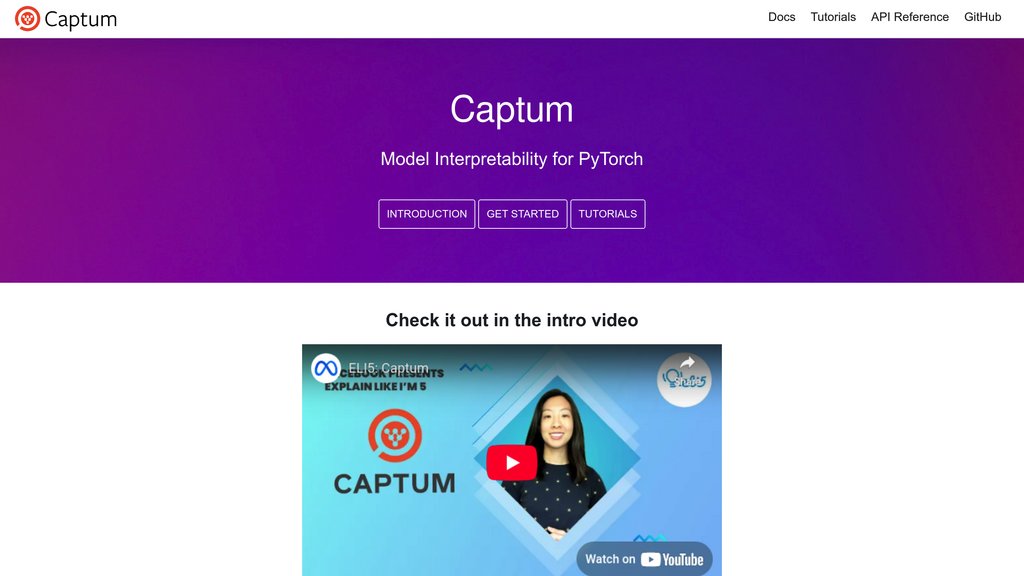 Captum preview