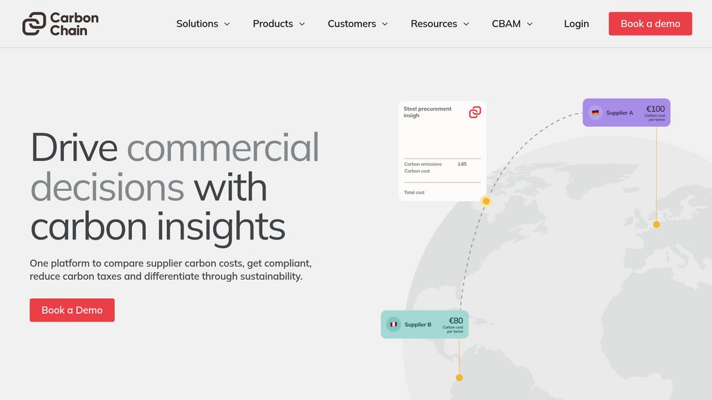 CarbonChain preview