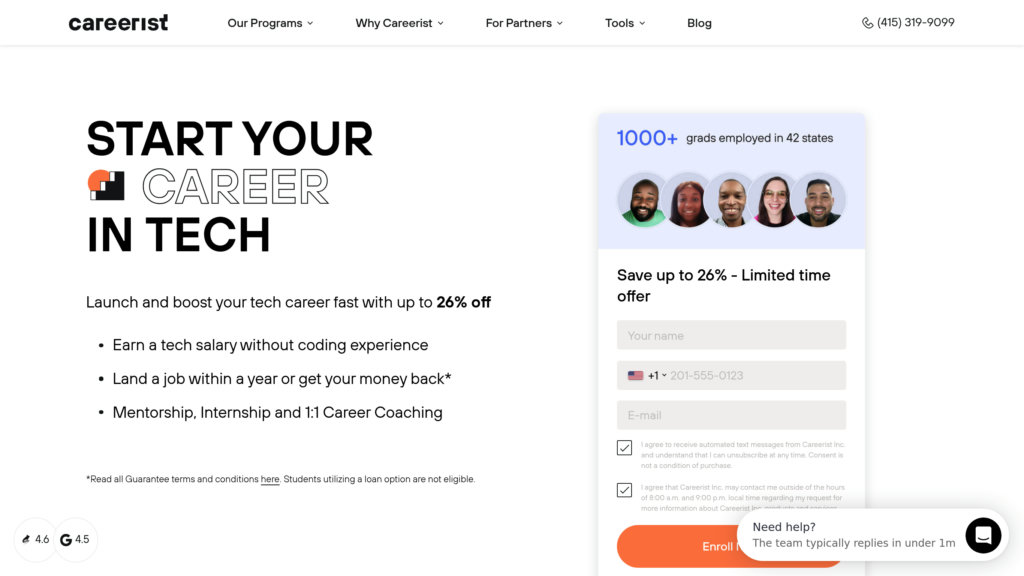 Careerist preview