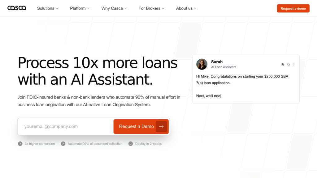 Cascading AI (Casca) preview