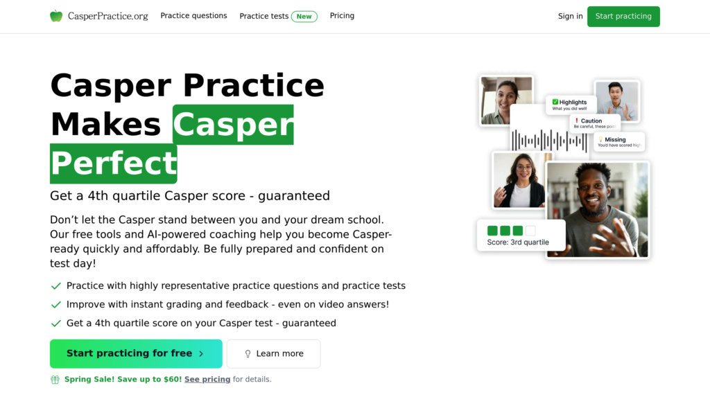 CasperPractice preview