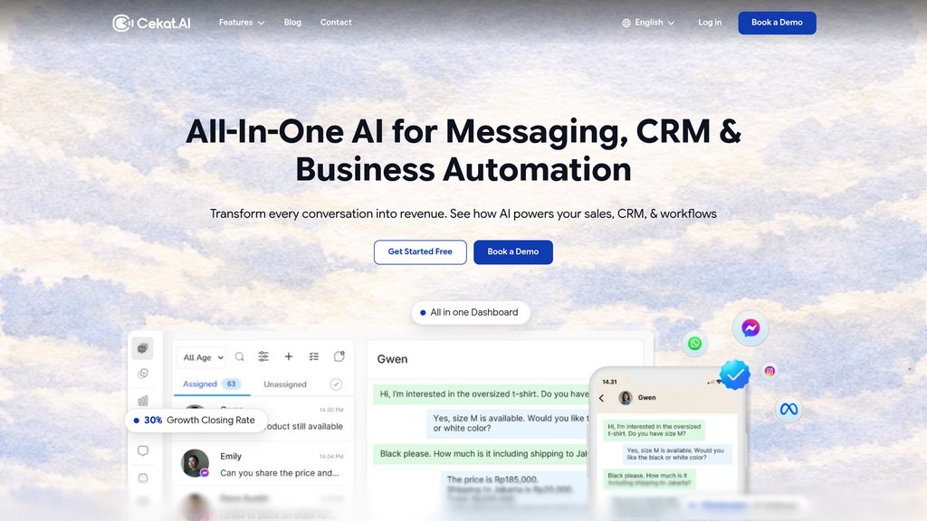 Cekat.AI preview