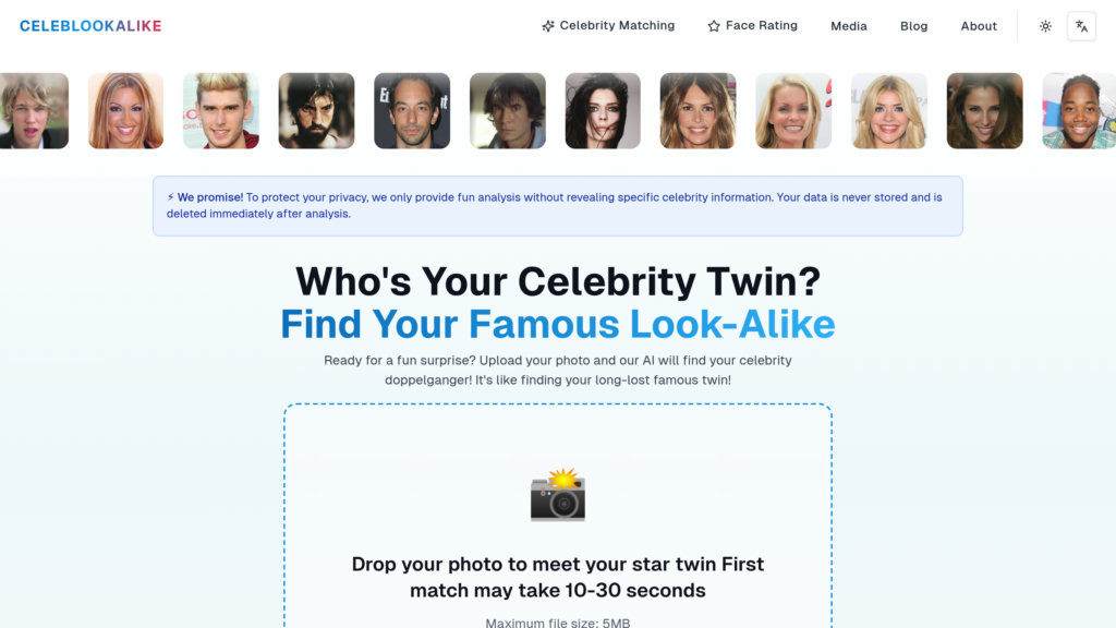 Celebrity Look Alike preview