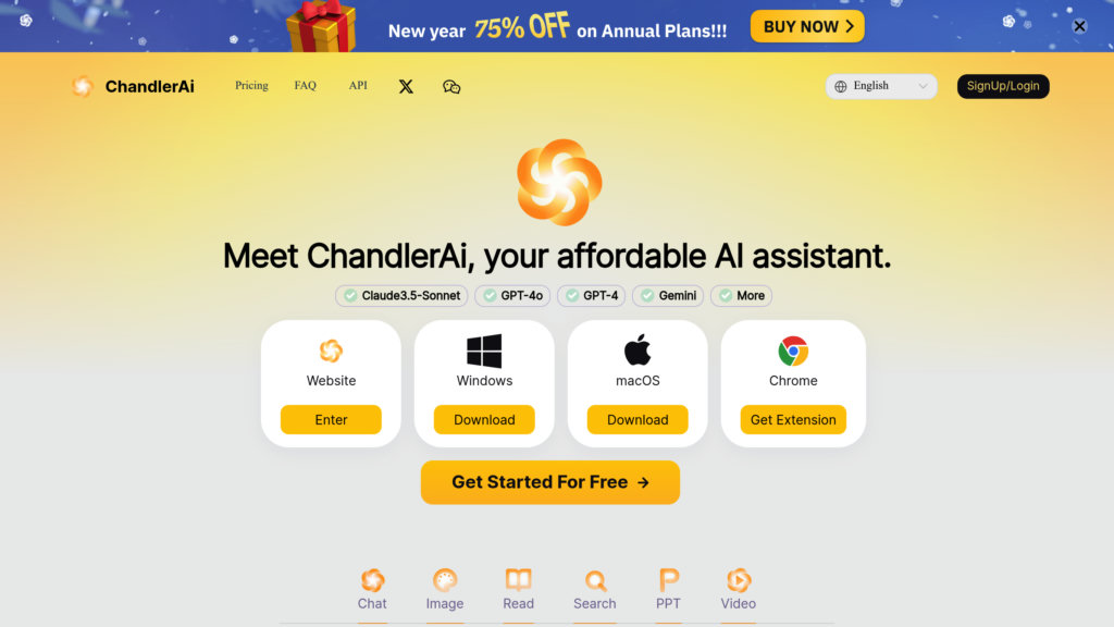 ChandlerAi preview