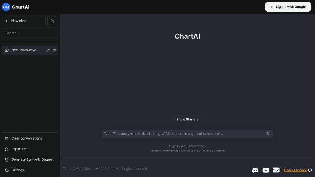 ChartAI preview