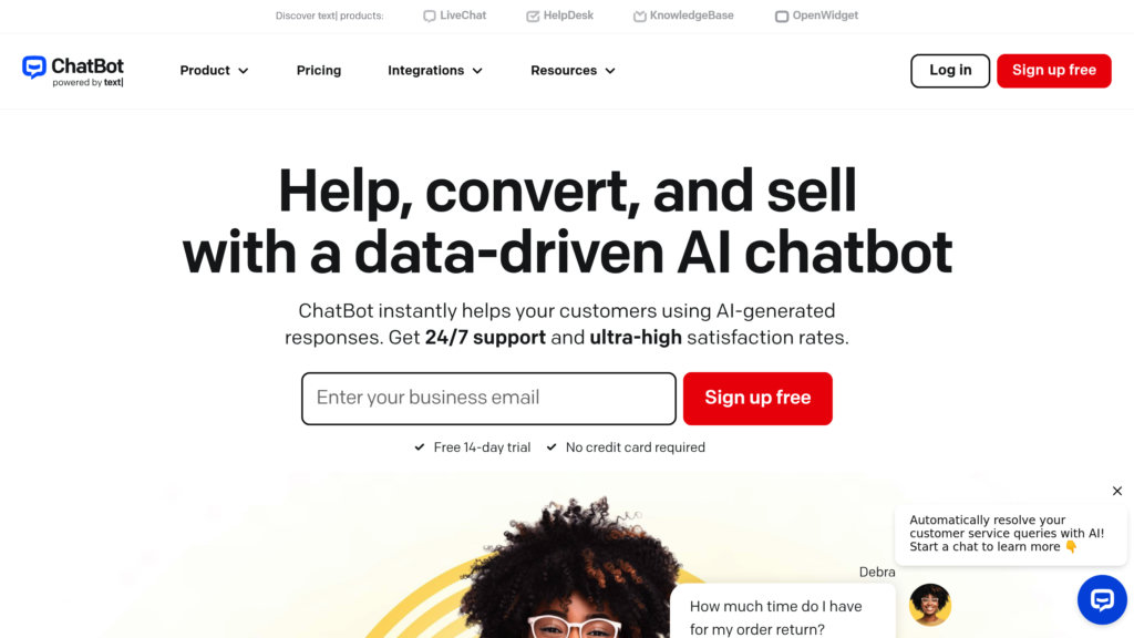 ChatBot preview