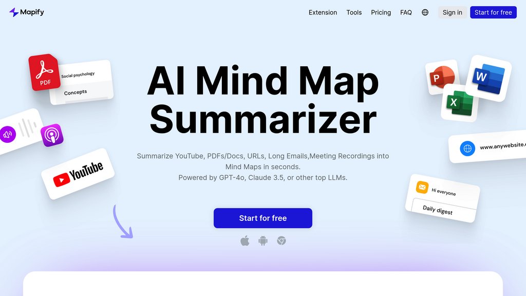 Chatmind preview