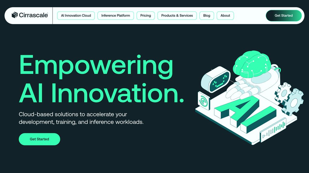 Cirrascale Cloud Services preview