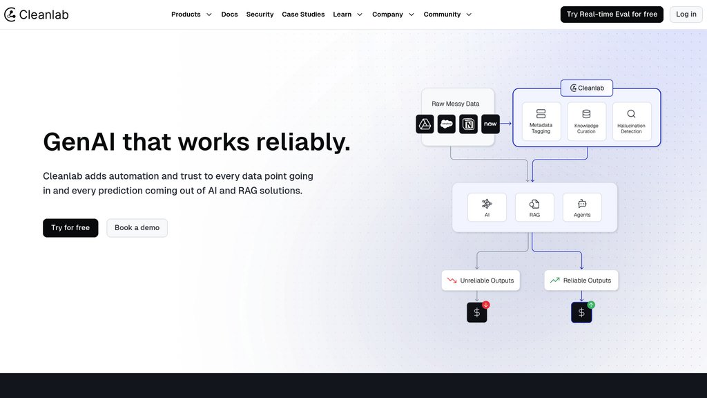 Cleanlab preview