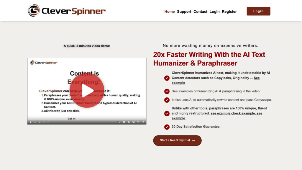 CleverSpinner preview