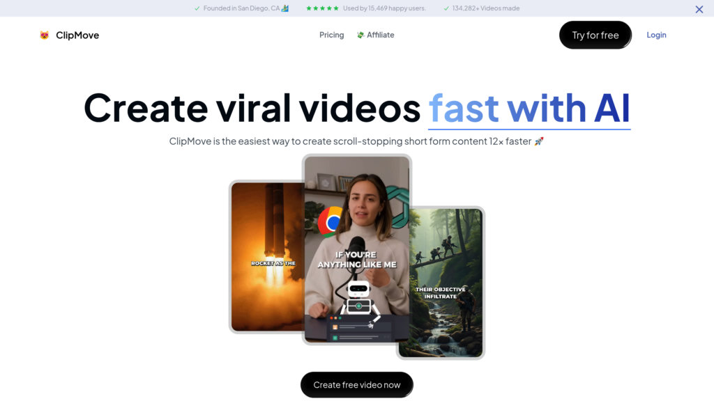 ClipMove preview