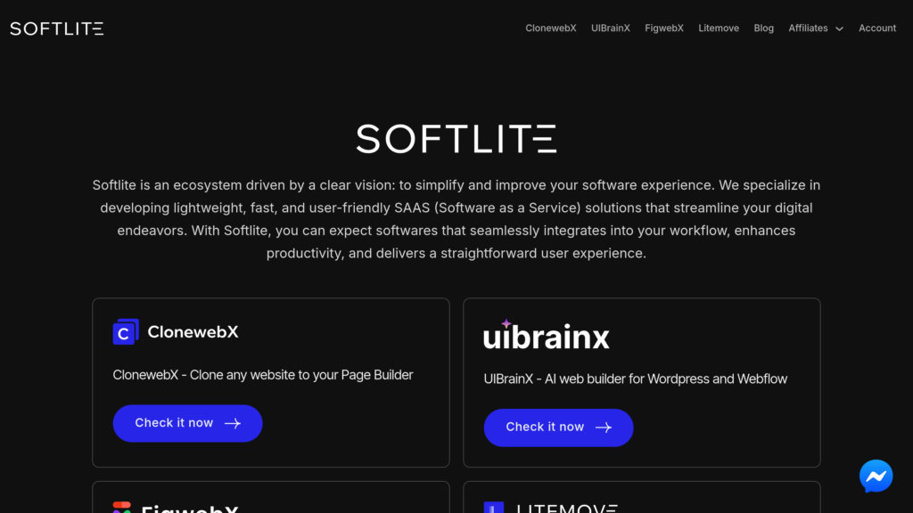 ClonewebX preview