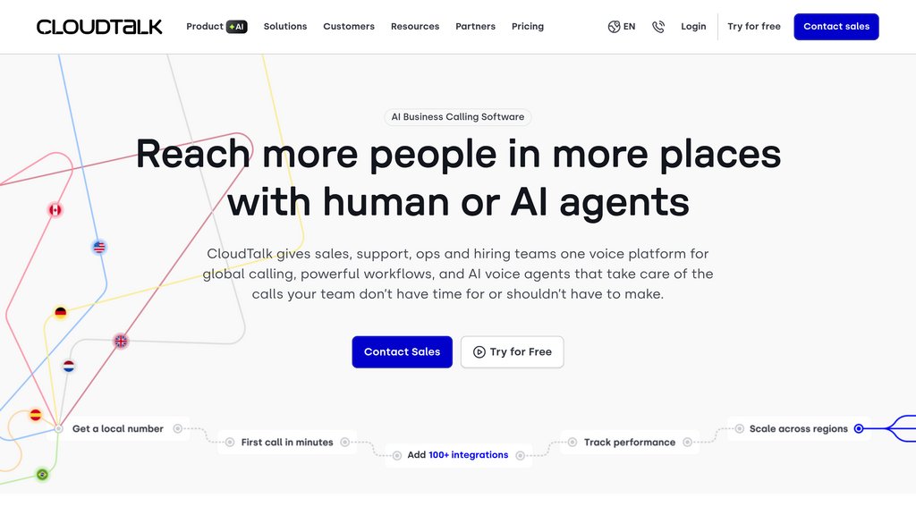 CloudTalk preview