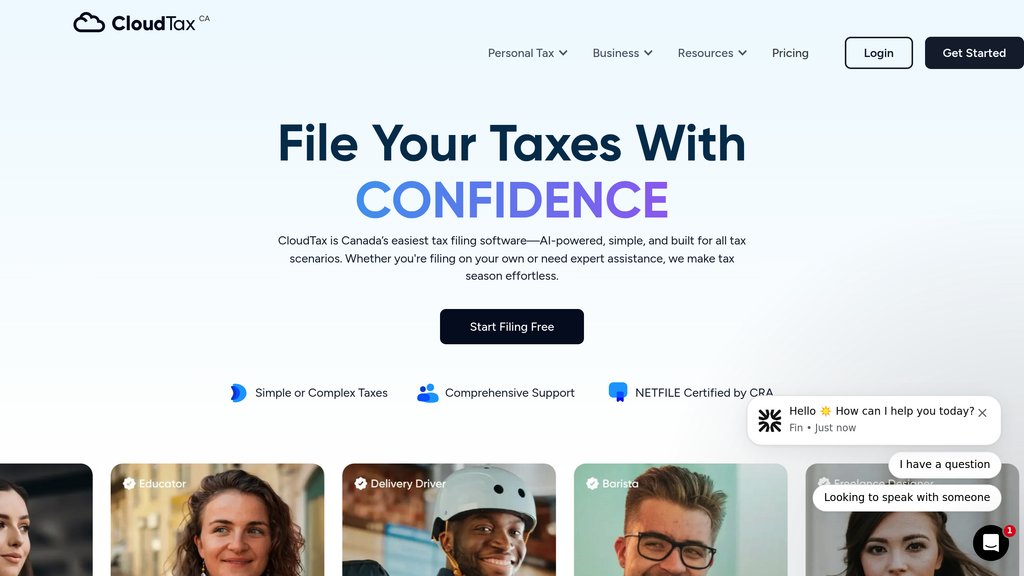 CloudTax preview