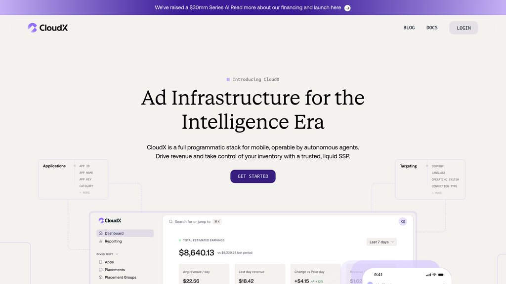 CloudX preview