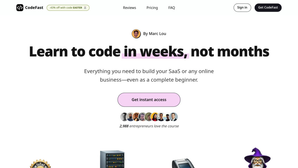 CodeFast preview