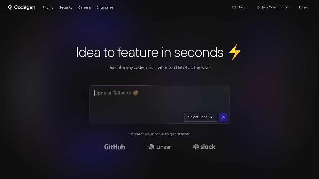 Codegen preview