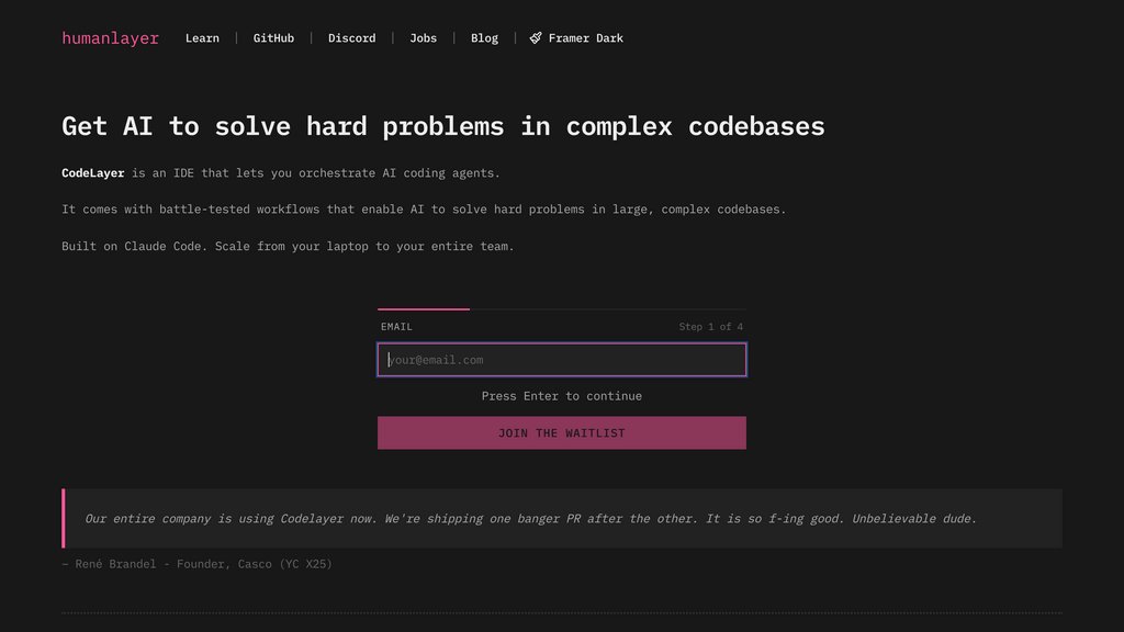 CodeLayer preview