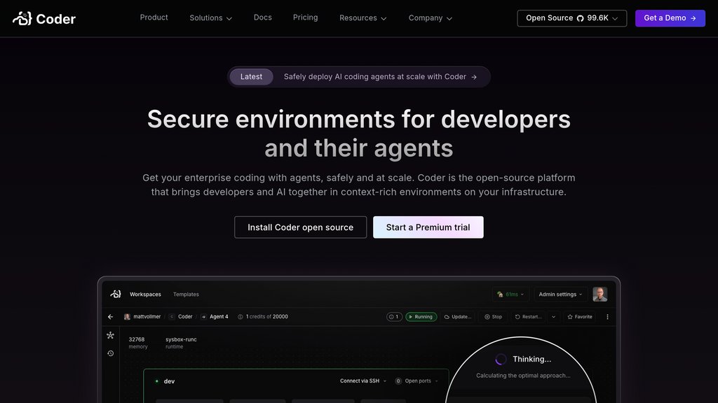 Coder preview