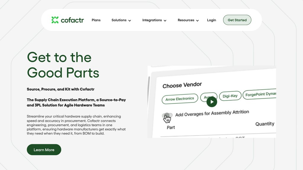 Cofactr preview